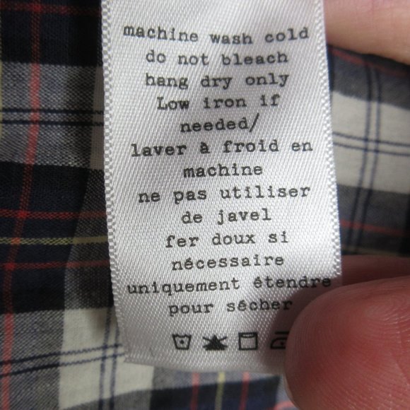 Rag & Bone tailored workwear Button Down Shirt S - Picture 6 of 8